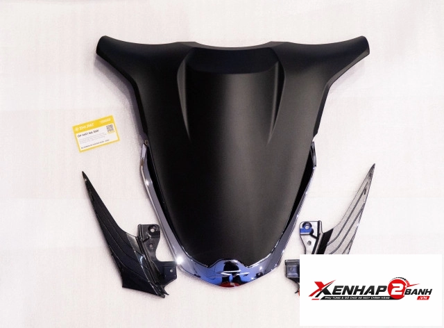 Ốp mặt nạ zhipat mẫu sh350i gắn shvn 2020 - 2022 - 5