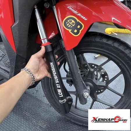 Phuộc trước LCM cho Vario, Click