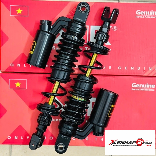 Phuộc x1r x pro bình dầu ty vàng cho datbike chính hãng - 5
