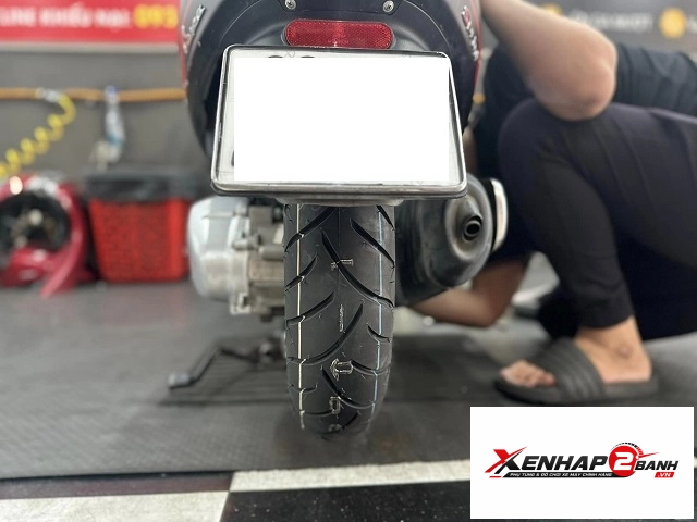 Vỏ xe dunlop 12070-12 scoot smart - 3