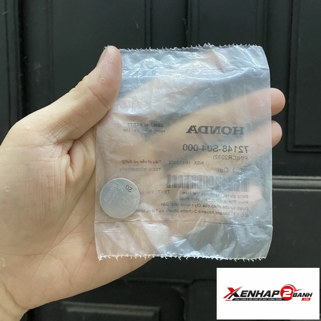 Pin remote smartkey zin honda shvn vision ab lead sh modevà các dòng xe yamaha - 2