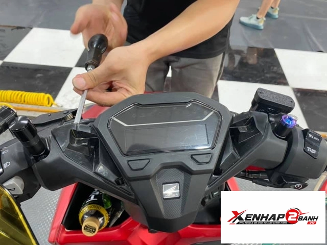 Khắc phục lỗi vô nước đồng hồ vario - 7
