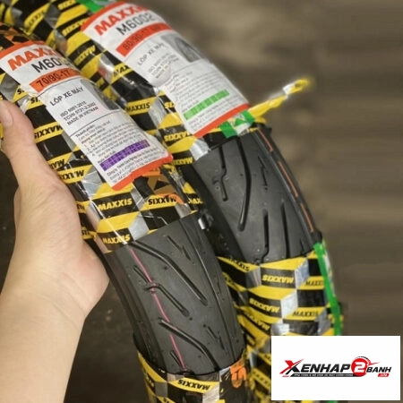 Lốp Maxxis M6002 (70/90-17 – 80/90-17)