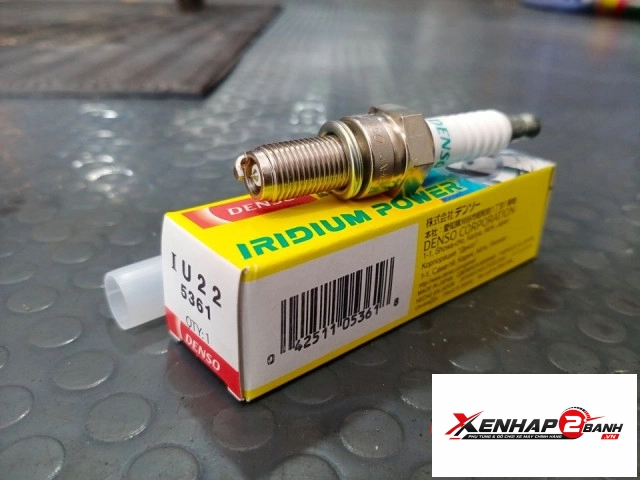 Bugi denso iu22 air blade pcx lead future wave sh mode vario - 1