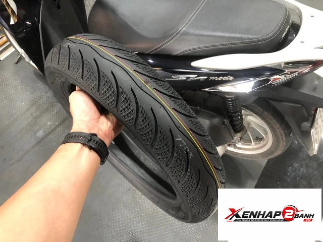 Vỏ maxxis 10090-14 gai kim cương 3d - 1