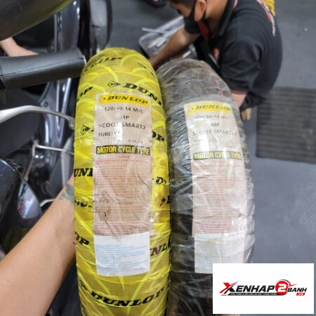 Lốp Dunlop Scoot Smart 2 (100/80-14 – 120/70-14)