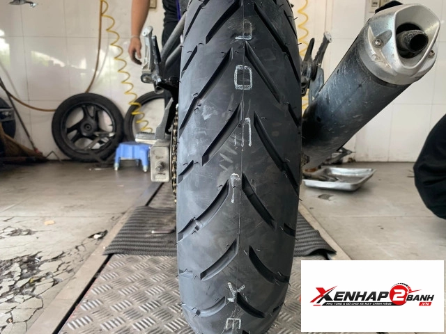 Vỏ xe dunlop d102a size 13070-17 - 1
