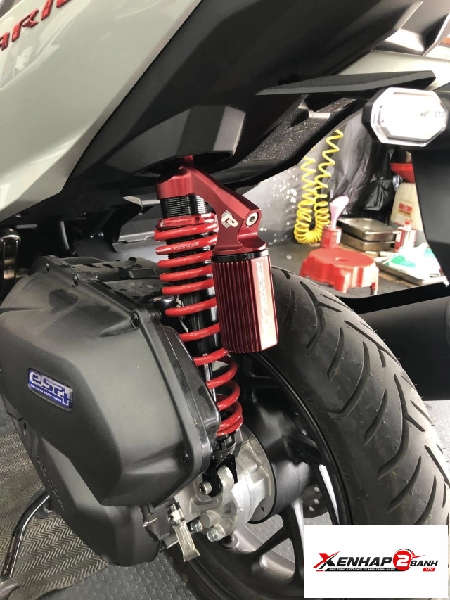 Phuộc profender x series cho vario 160 cao 340mm chính hãng - 6