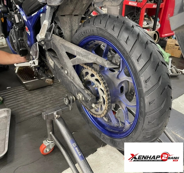 Vỏ michelin pilot street 2 size 14070-17 - 1