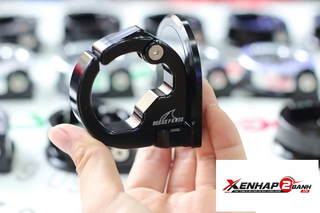 Móc treo đồ cnc shark power dành cho click vario sh - 1