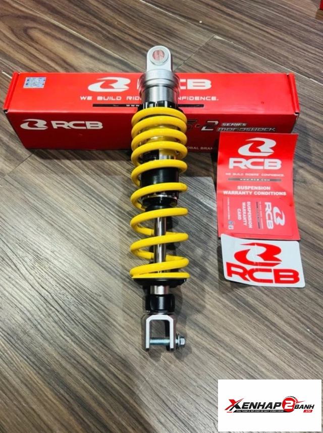 Phuộc rcb s2 series ty trắng cho vario click vision lead sh mode - 2