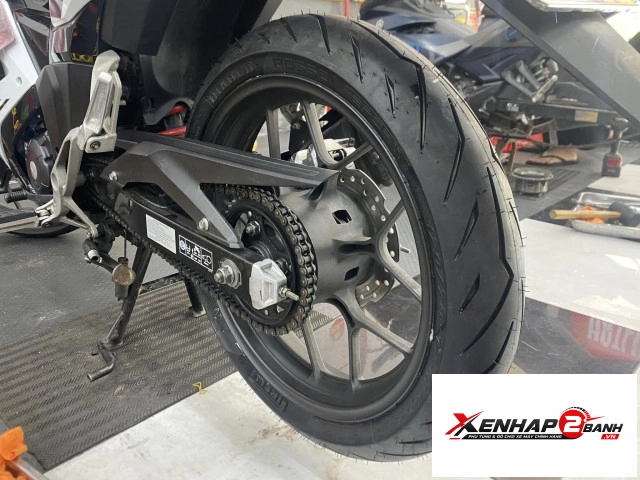 Vỏ pirelli 12070-17 diablo rosso sport - 3