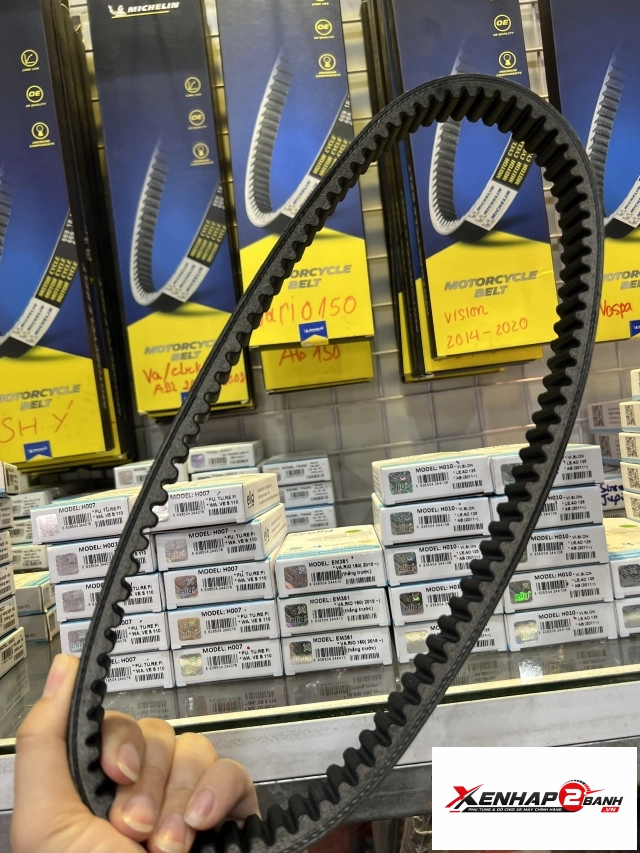 Dây curoa michelin cho yamaha nvx 155 - 3