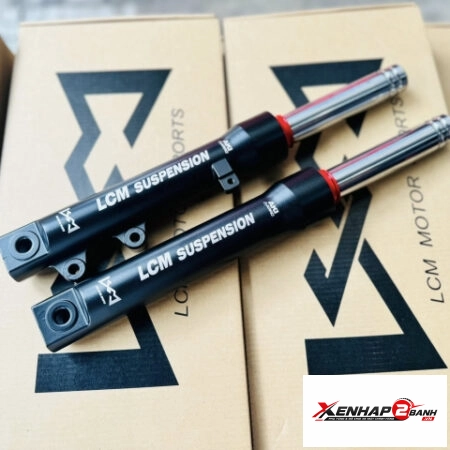 Phuộc trước LCM ty bạc cho Honda Lead CBS từ 2017 – 2024