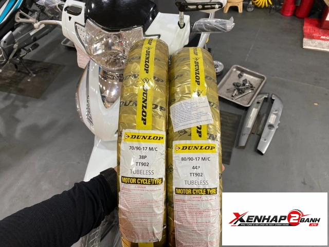 Lốp dunlop tt902 7090-17 - 8090-17 - 1