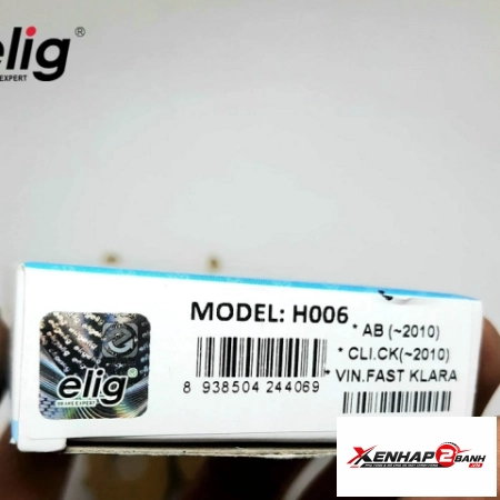 Bố thắng đĩa trước Elig cho AB 110, Click 110