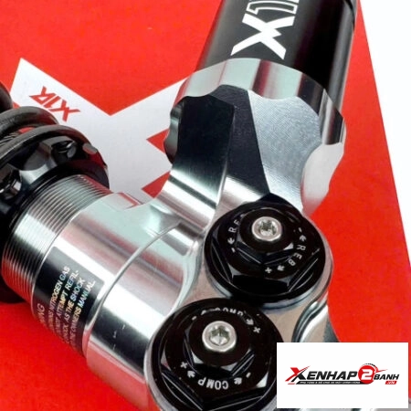 Phuộc X1R GT3 bình dầu xéo cho Honda Lead