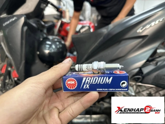 Bugi ngk iridium cpr7eaix-9 cho wave ab125 future - 3