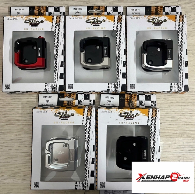 Móc treo đồ gh racing v3 cho honda sh - 3