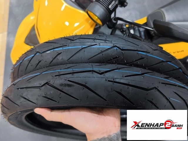 Lốp pirelli diablo rosso sport 7090-17 - 8090-17 - 2