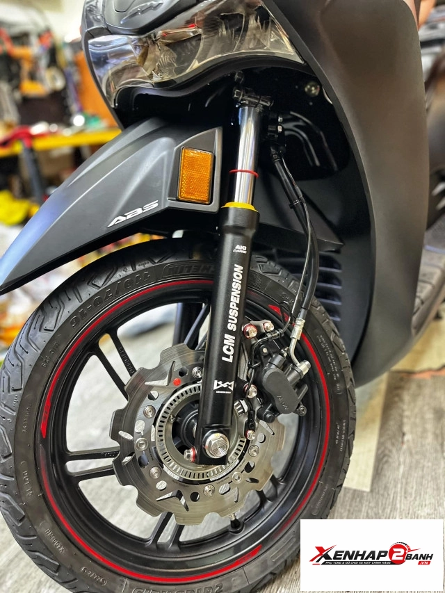 Phuộc trước lcm ty bạc cho honda sh350i - 5