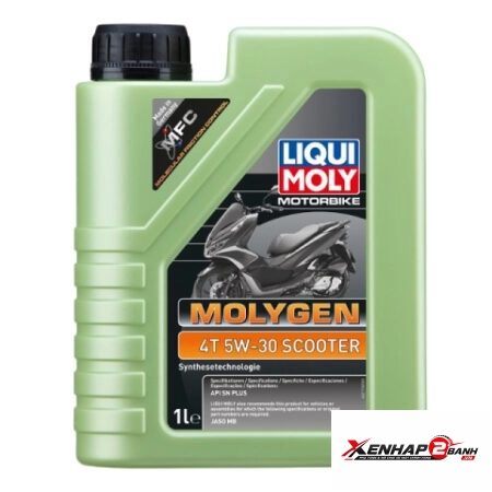 Nhớt Liqui Molygen Scooter 5W30 1L