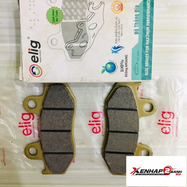Bố thắng đĩa trước elig 2pis cho lead scr 110  - 2