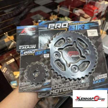 Bộ nhông sên dĩa Pro-Bike cho Future Fi, Future Led