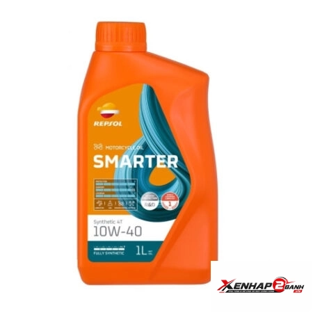 Nhớt Repsol Smarter Synthetic 4T 10W-40 1L