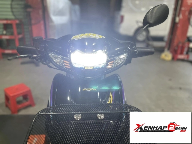 Đèn led 2 tầng zhipat sportline cho wave s 110 rs 110 rsx 110i rsx at blade 110 - 4