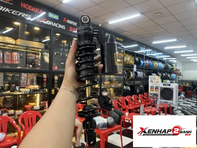 Phuộc x1r bình dầu cho vario 160 chính hãng - 5
