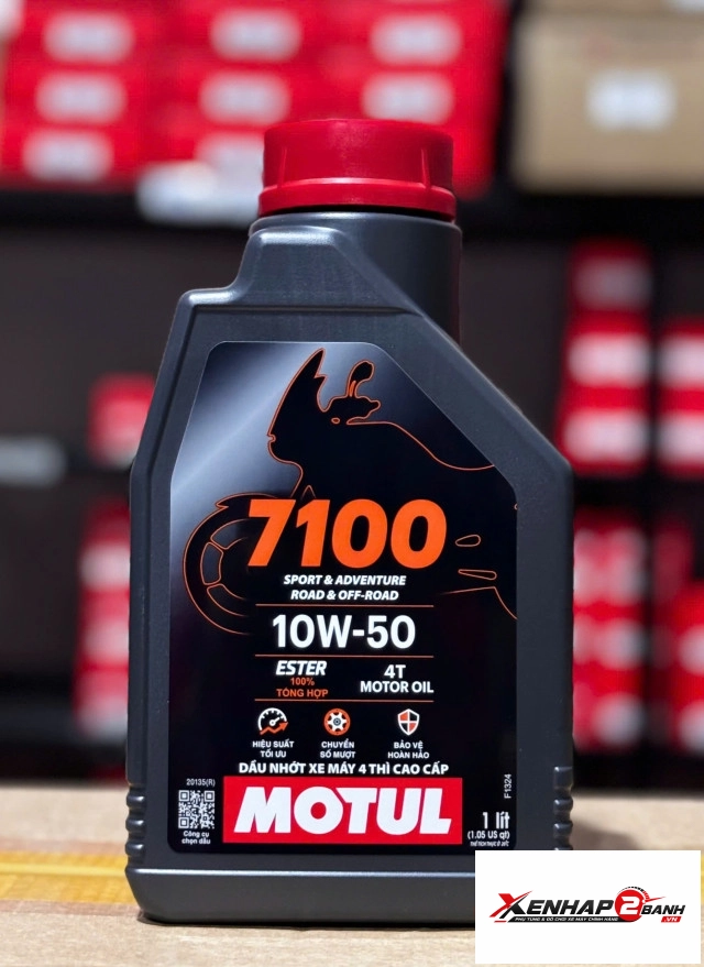 Nhớt motul 7100 10w50 4t 1l - 1