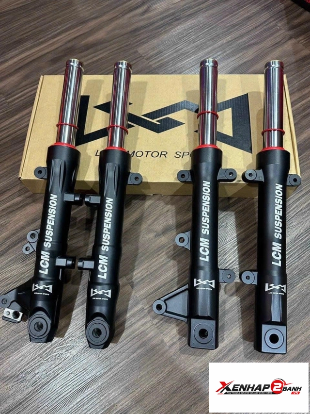 Phuộc trước lcm ty bạc cho honda winner x - 1