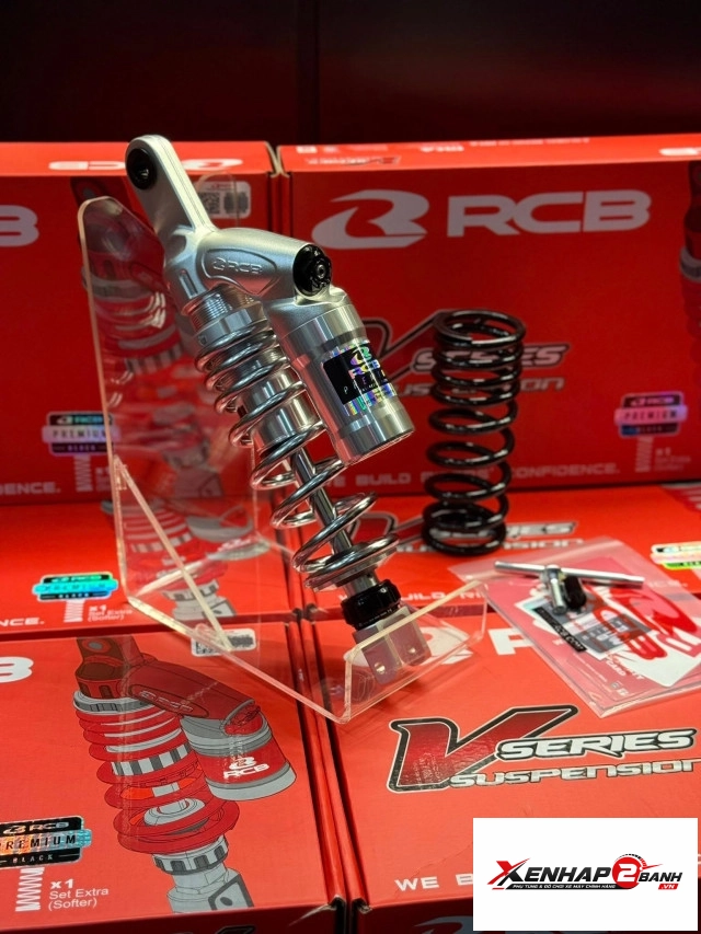 Phuộc rcb vd crom cho vario 125150 click vision sh mode mio  scoopy beat - 2