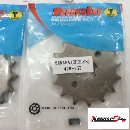 Nhông Recto 15T cho Exciter chính hãng