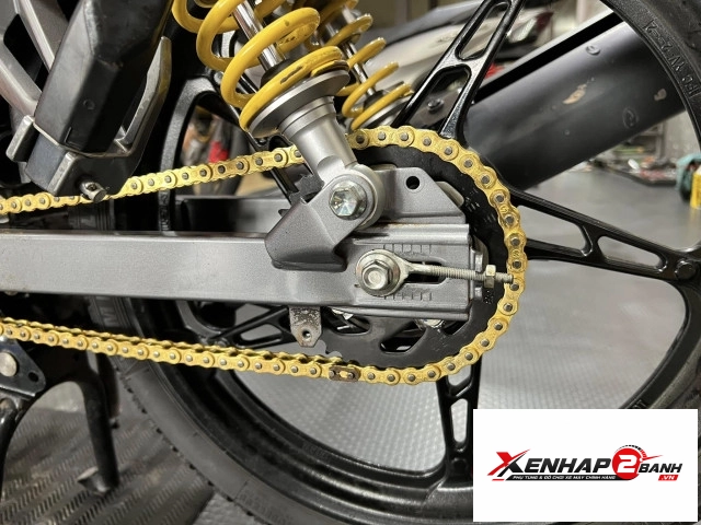 Bộ nhông sên dĩa light cho yamaha siriusjupiter xăng cơ  - 4