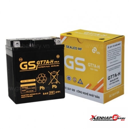 Bình ắc quy GS GT7A-H