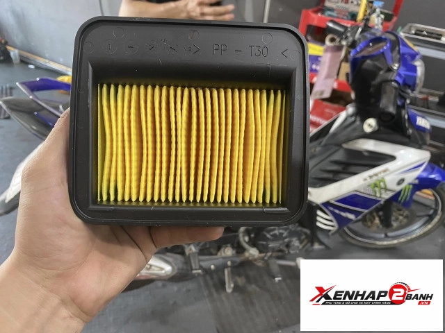 Lọc gió zin cho yamaha exciter 135 - 2