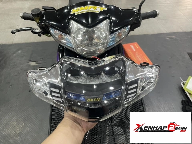 Đèn led 2 tầng zhipat sportline cho wave s 110 rs 110 rsx 110i rsx at blade 110 - 3
