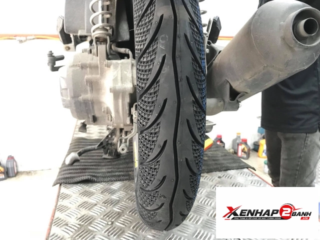 Lốp maxxis 3d gai kim cương 8090-14 - 9090-14 - 4