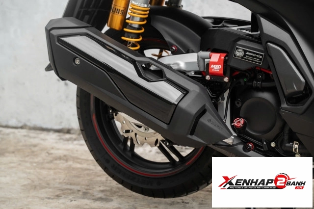 Ốp pô zhipat cho honda sh350i forza 350i phiên bản thể thao - 2