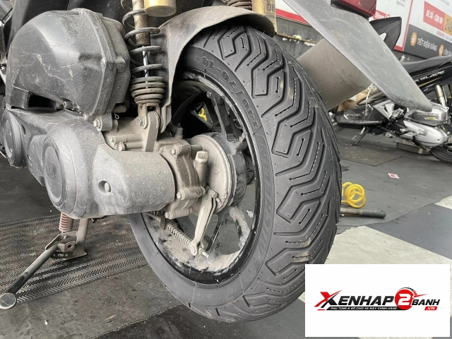 Vỏ michelin city grip 2 size 14070-14 - 3