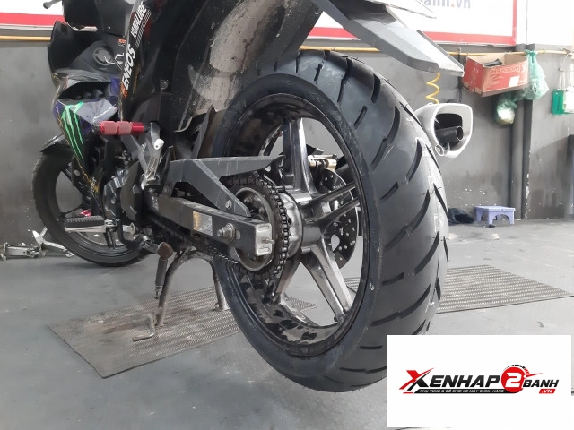 Lốp dunlop d102a 7090-17 - 12070-17 - 3