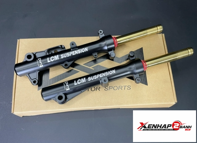 Phuộc trước lcm ty vàng cho vario 160 click 160 - 3