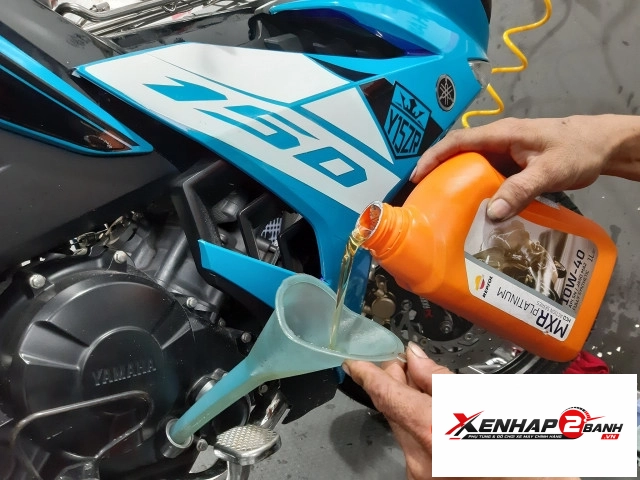 Nhớt repsol mxr platinum 10w40 1l - 2