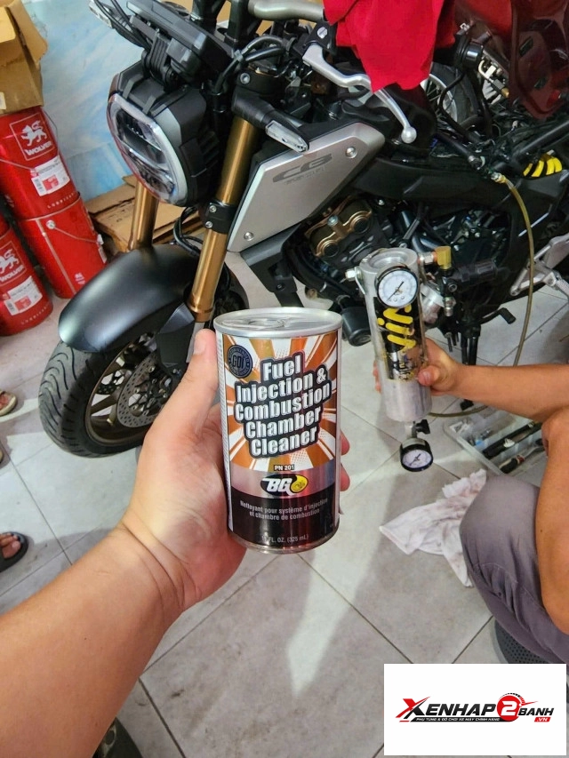Vệ sinh buồng đốt và kim phun xăng - 4