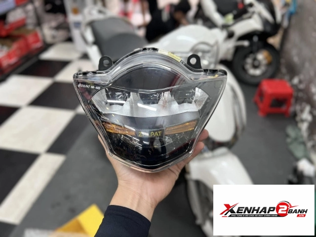 Đèn led 2 tầng cho shvn 2012 - 2016 phiên bản sportline chính hãng zhipat - 7