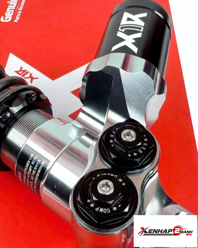 Phuộc x1r gt3 bình dầu xéo cho honda lead - 3