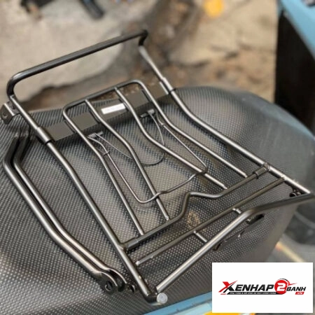 Baga inox 10ly sơn đen tĩnh điện cho AB 2020