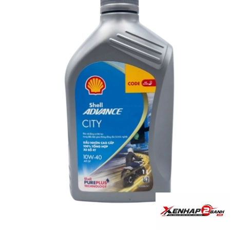 Nhớt Shell Advance City 10W40 1L